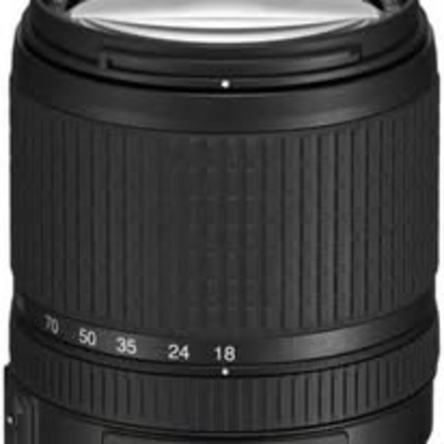 Zoom lens ready for action